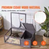 SucceBuy 38x24x13 pollici habitat per tartarughe, Anteprima dell’immagine prodotto 2
