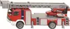 Siku Feuerwehrdrehleiter  Feuerwehrauto rot ; 1841 Produktbild-Vorschau 9