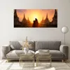 Bilder auf glas - Tempel Mönch - 120x50cm - Glasbilder - Produktbild-Vorschau 7