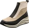 Remonte Stieflette mit Zipp in beige, Gr. 40 Produktbild-Vorschau 29