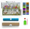 ARTULIO Diamond Painting Set - Bunte Blumen im Produktbild-Vorschau 2