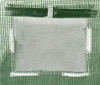 Serre tunelle de jardin 4 x 3 m "Lys" - 12 m² - 140g - Vert Voir les images du produit 3