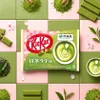 Nestlé Japan KitKat x ITOEN Matcha Latte, 9 stuks – Productafbeelding-voorbeeld 3