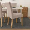 Ruhhy 25989 Elastický potah na židli 6 ks, béžová Náhľad obrázku produktu 5