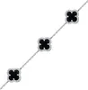 Armband 925er Sterlingsilber Armband "Clover" in Produktbild-Vorschau 16