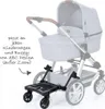 ABC Design Kiddie Ride On 2 nero Classic Buggyboard Anteprima dell’immagine prodotto 8