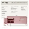tectake® Sideboard Baker Kippschutz, höhenverstellbare Füße Produktbild-Vorschau 5