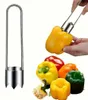 GKA Edelstahl Entkerner Gemüse & Obst Kernentferner Paprika Produktbild-Vorschau 1