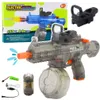 Elektrische Wasserpistole M416 mit Leuchtvisier, 450 ml, Produktbild-Vorschau 1