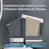 doporro Porte Serviette Magnétique Mural Pliable Rangement Voir les images du produit 4
