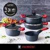 BRA Premiere A410320, 3 l, Schwarz, Rot, Aluminium, Produktbild-Vorschau 3