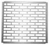 Grillrost 33x36cm Edelstahl 3mm für Mangal 70 Altan Bulat Produktbild-Vorschau 2