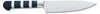 A chef's knife with a silver blade and a black and white striped handle is shown against a white background. Náhľad obrázku produktu