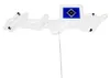 HSV LED Neonlicht "Hamburger SV" Produktbild-Vorschau 3