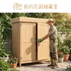 Geräteschrank wetterfest, Gartenschrank Tannenholz, Produktbild-Vorschau 13