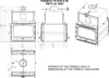 Insert de cheminée à bois hydraulique PRITY 2C W28 – 33,2 Voir les images du produit 4