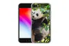 MuchoWow® Handyhülle Schutzhülle Hülle für iPhone 7 Panda - Produktbild-Vorschau 2