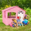 Spielhaus BARBE À PAPA rose, 2 Türen, 2 Fenster, Produktbild-Vorschau 2