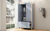 Armadio a due ante Sweiko, set di armadi combinati, armadio Anteprima dell’immagine prodotto 19