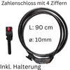 BLACK+DECKER Zahlenschloss BXCHBL7008 Fahrradschloss - Produktbild-Vorschau 10