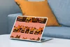 MuchoWow® Laptop Aufkleber Sticker Cover Katzen - Muster - Produktbild-Vorschau 4