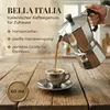 MUVELL 6x Espressotassen á 60 ml | Chrome | Italian Style | Produktbild-Vorschau 4