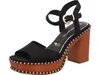 Tamaris Damen Sandalen Plateau Blockabsatz 1-28323-26, Produktbild-Vorschau 9