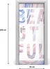Tulup Türaufkleber 85x205 cm Dekorative Aufkleber Produktbild-Vorschau 2