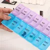 Knaak Medikamentenbox 7 Tage mit 14 Fächern, Pillendose Produktbild-Vorschau 5