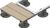 Alu-Schiene L 38x45x1950 mm Unterkonstruktion Terrassen Produktbild-Vorschau 5