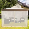 COSTWAY Pavilon 3 x 3 x 2,65 m, party stan Zahradní pavilon Náhled obrázku produktu 2