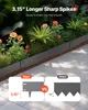 SucceBuy Bordure de pelouse, lot de 5 Bordure de parterre Voir les images du produit 2