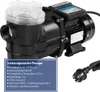 MONZANA® Filterpumpe 10.980 l/h mit Vorfilter Poolpumpe Produktbild-Vorschau 2