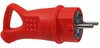 Schukostecker 16A 230V Gummistecker Schuko Schutzkontakt Produktbild-Vorschau 3