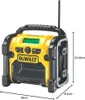 DeWalt DCR020-QW XR Li-Ion Radio compacte avec DAB Voir les images du produit 18