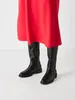 Tamaris Damen Stiefel Leder schwarz 40 Produktbild-Vorschau 2