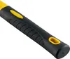 COM-FOUR® 2x Gummihammer mit Fiberglasschaft 560 g - GFK Produktbild-Vorschau 7