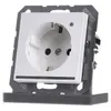 Jung SCHUKO-Steckdose A1520-OWWLNW m.LED-Licht alpinweiß Produktbild-Vorschau 5