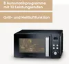 SEVERIN 3-in-1 Mikrowelle mit Grill und Heißluft bis 200°C Produktbild-Vorschau 6
