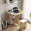 Mondeer Table de salle à manger avec 4 tabourets Gain de Voir les images du produit 7