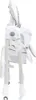 A folded baby high chair is shown against a white background. Produktbild-Vorschau