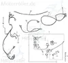 Schlosssatz für Blechtank und Tankdeckel AGM 50ccm 4Takt Produktbild-Vorschau 3