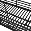 Łóżko piętrowe 90x200 cm z 2 schodkami, metalowe łóżko Podgląd zdjęcia produktu 7