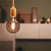 LED žárovka DECO SMOKED G125 / E27 / 4,5 W (19 W) / 180 lm / flame Anteprima dell’immagine prodotto