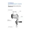 Edelstahl Multifunktionaler Trommelmixer, Produktbild-Vorschau 9