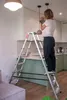 Baulich | Aluminium Haushaltsleiter - 2 x 8 Stufen - Max. Produktbild-Vorschau 3