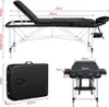 Yaheetech 3 Zonen Massageliege aus Alu, 213 x 82 cm, bis Produktbild-Vorschau 4