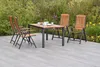 Merxx Gartenmöbel Set Athos 5tlg., 4 Klappseesl, Produktbild-Vorschau 1