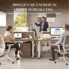 FLEXISPOT E1 Pro Elektrisch Höhenverstellbarer Schreibtisch Produktbild-Vorschau 11