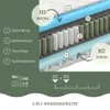 MSS e.K. MedicSpring 2-in-1 7 Zonen Produktbild-Vorschau 6